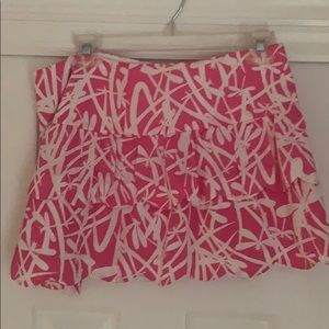 Lilly Pulitzer skirt